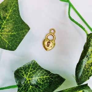 Heart Lock Pendant (Necklace)